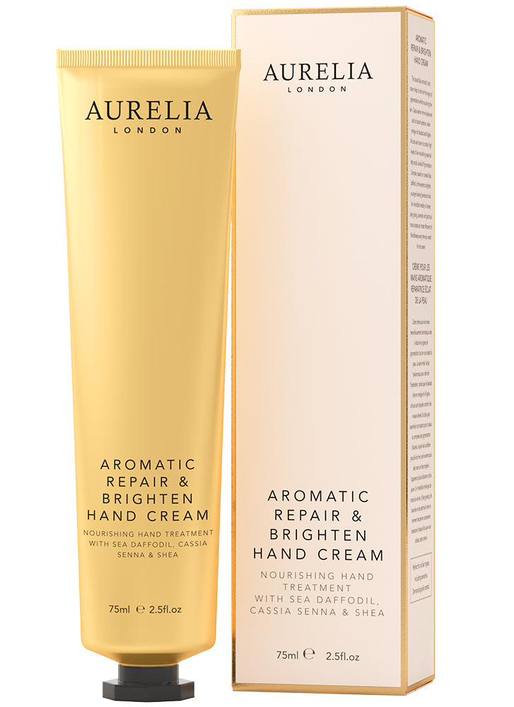 Aurelia London Aromatic Repair & Brighten Hand Cream