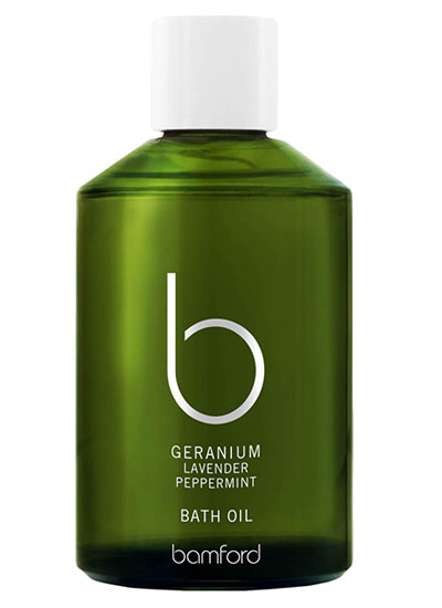 Bamford Geranium Bath Oil