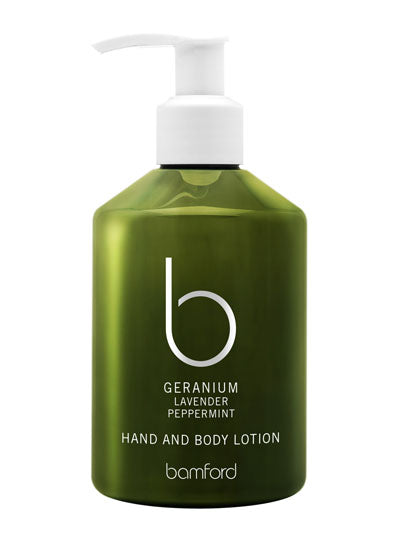 Bamford Geranium Hand & Body Lotion