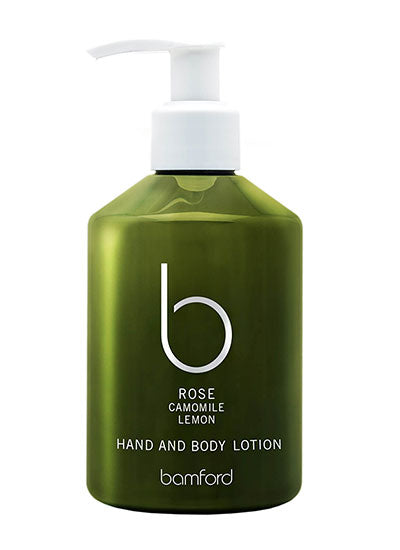 Bamford Rose Hand & Body Lotion