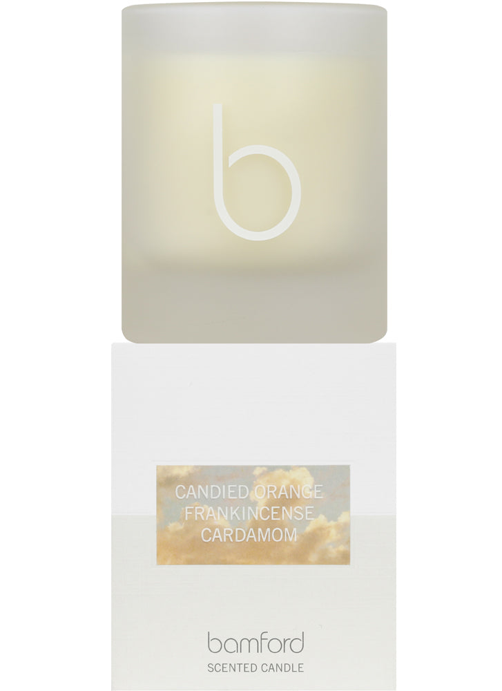Bamford Candied Orange Frankincense 1 Wick Candle