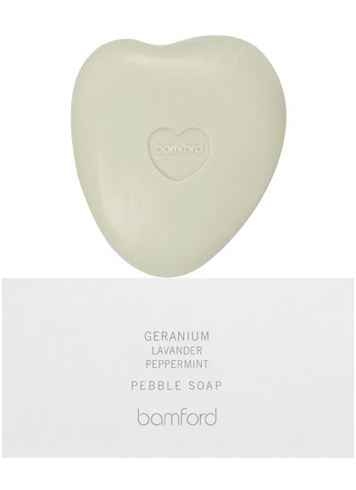 Bamford Geranium Pebble Soap