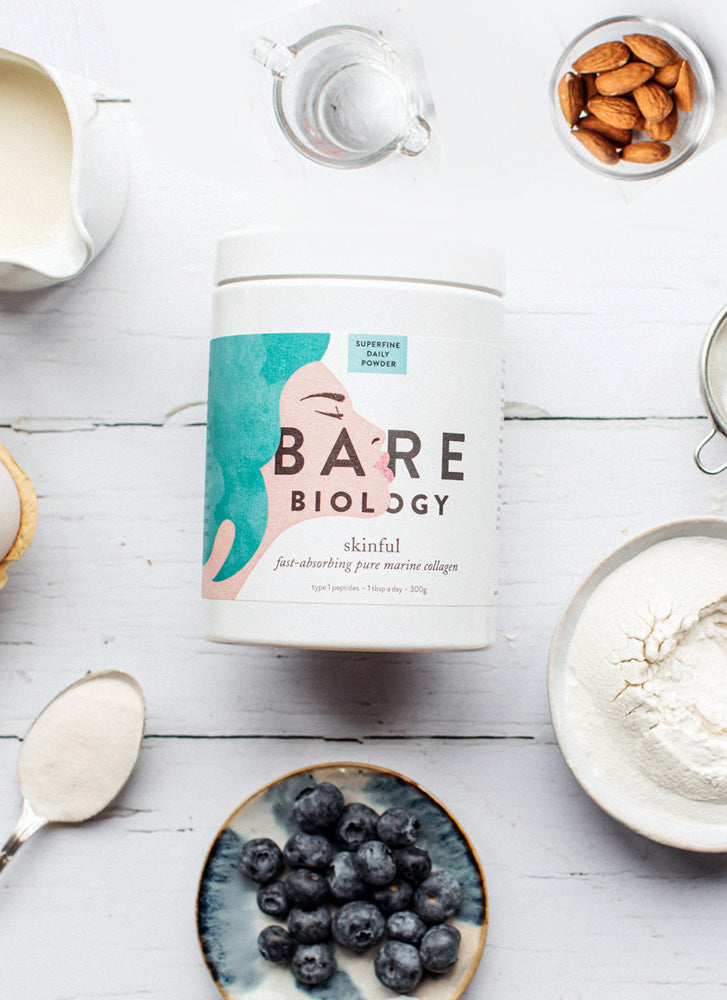 Bare Biology Skinful Marine Collagen Powder