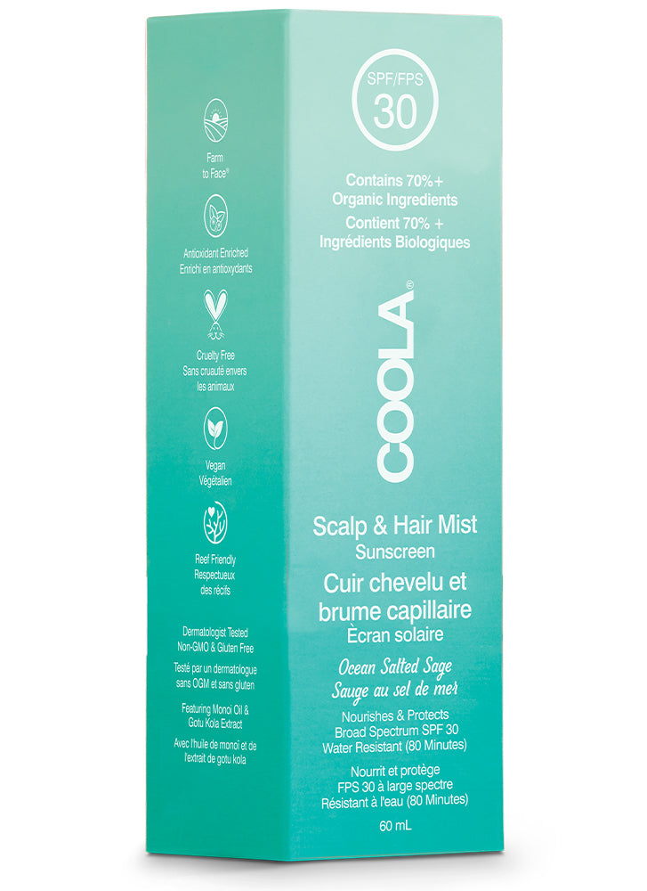 Coola SPF30 Organic Scalp & Hair Mist