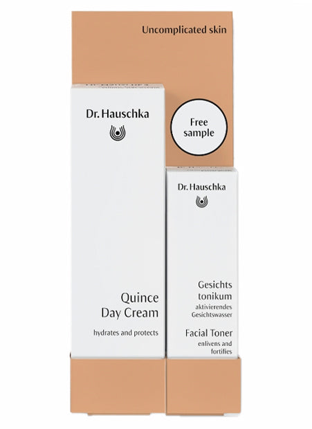 Dr Hauschka Quince Day Cream with Facial Toner