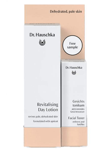 Dr Hauschka Revitalising Day Lotion with Facial Toner