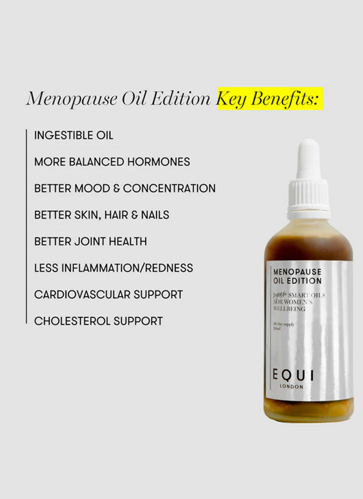 Equi London Menopause Oil Edition