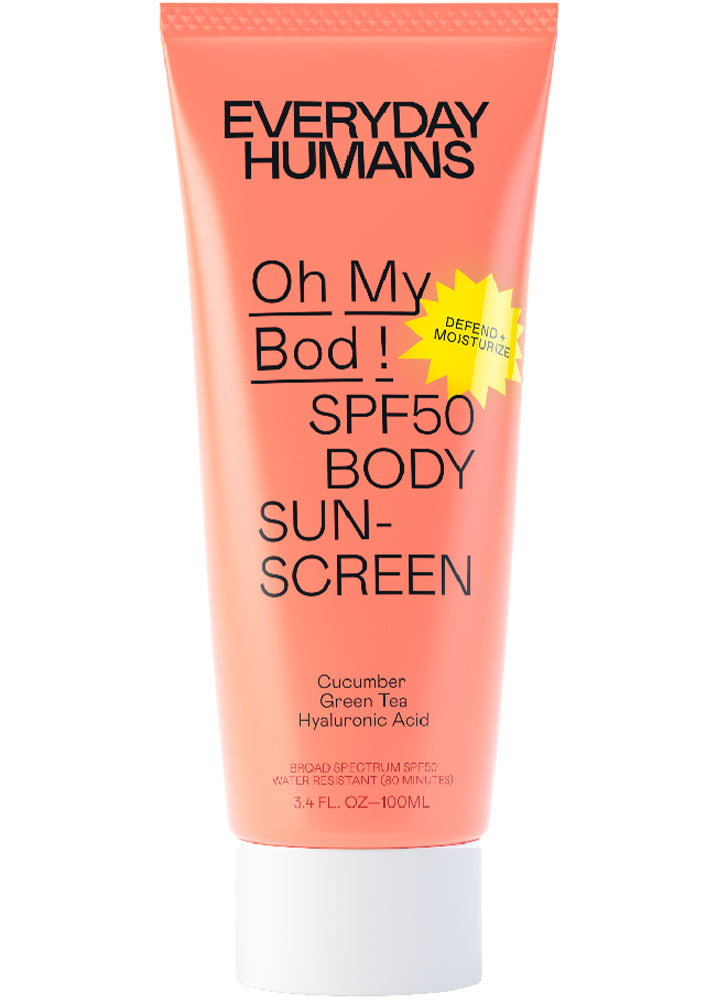 Everyday Humans SPF50 Oh My Bod! Sunscreen Lotion