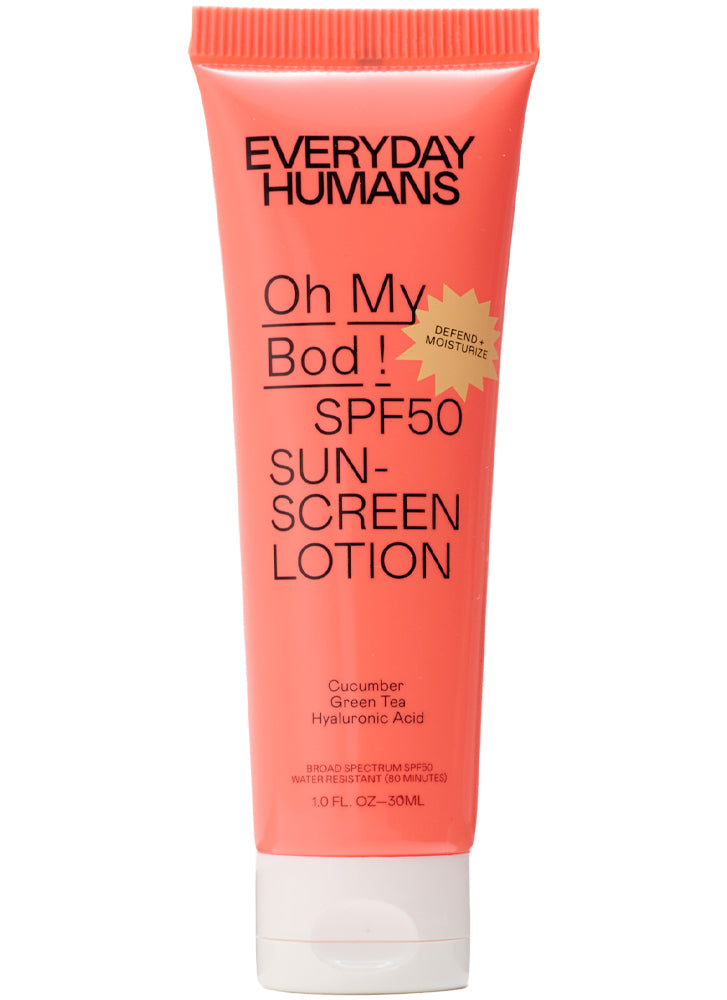 Everyday Humans SPF50 Oh My Bod! Body Sunscreen Travel