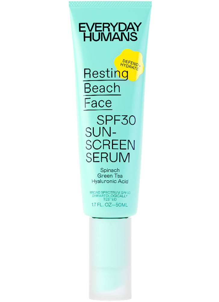 Everyday Humans SPF30 Resting Beach Face Sunscreen Serum