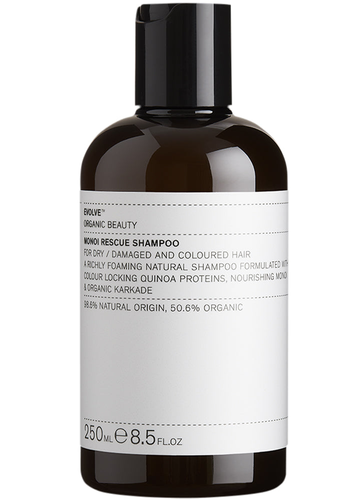 Evolve Monoi Rescue Natural Shampoo