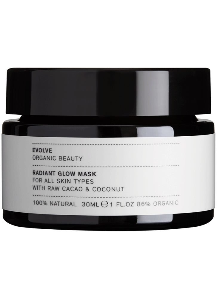 Evolve Raw Cacao & Coconut Radiant Glow Mask Travel