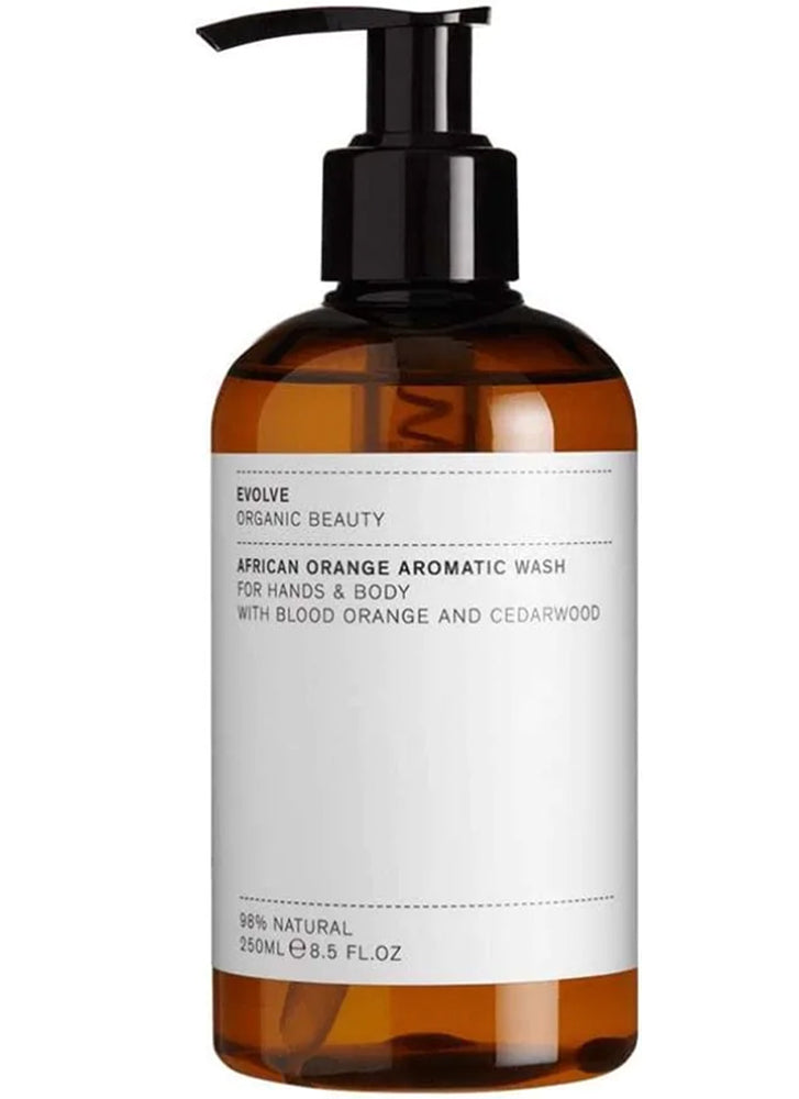 Evolve African Orange Aromatic Wash