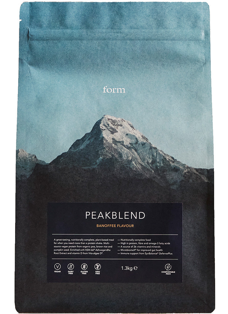 Form Nutrition Peakblend Meal Replacement Banoffee