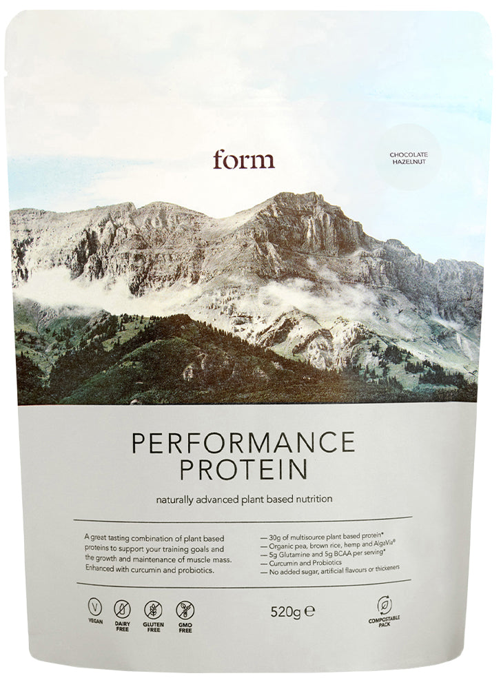 Form Nutrition Performance Protein Chocolate Hazelnut