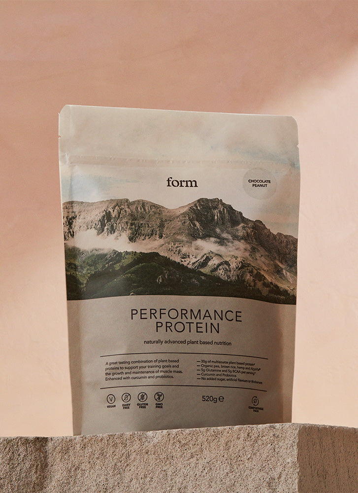 Form Nutrition Performance Protein Chocolate Peanut