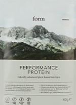 Form Nutrition Performance Protein Tiramisu sample