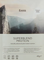 Form Nutrition Superblend Protein Chocolate Salted Caramel sample