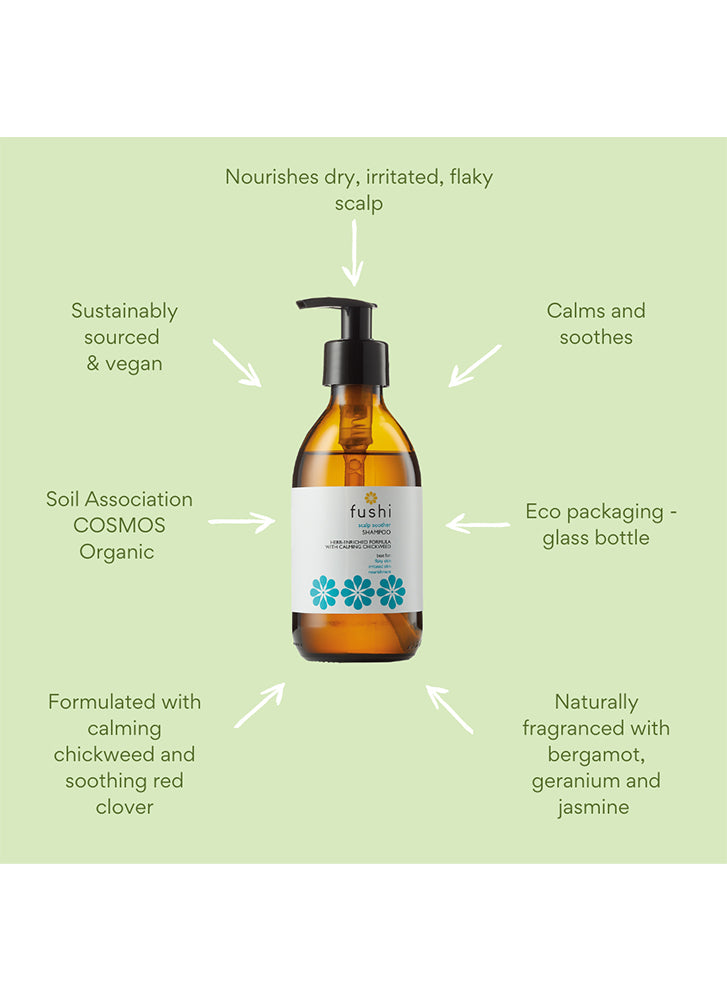 Fushi Scalp Soother Herbal Shampoo