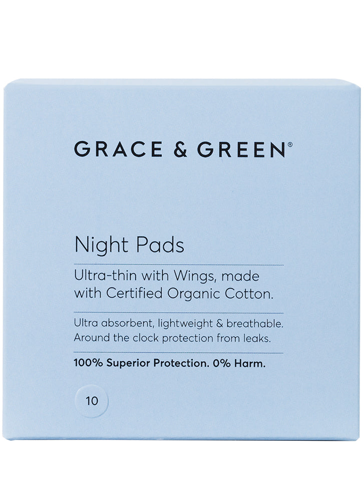 Grace & Green Night Pads