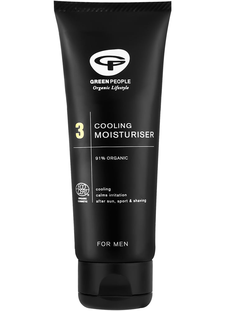 Green People Men 3 Cooling Moisturiser
