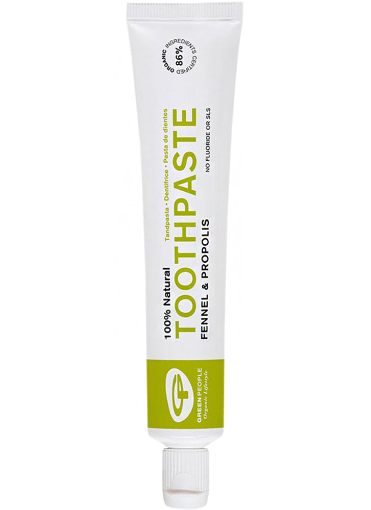 Green People Fennel & Propolis Toothpaste