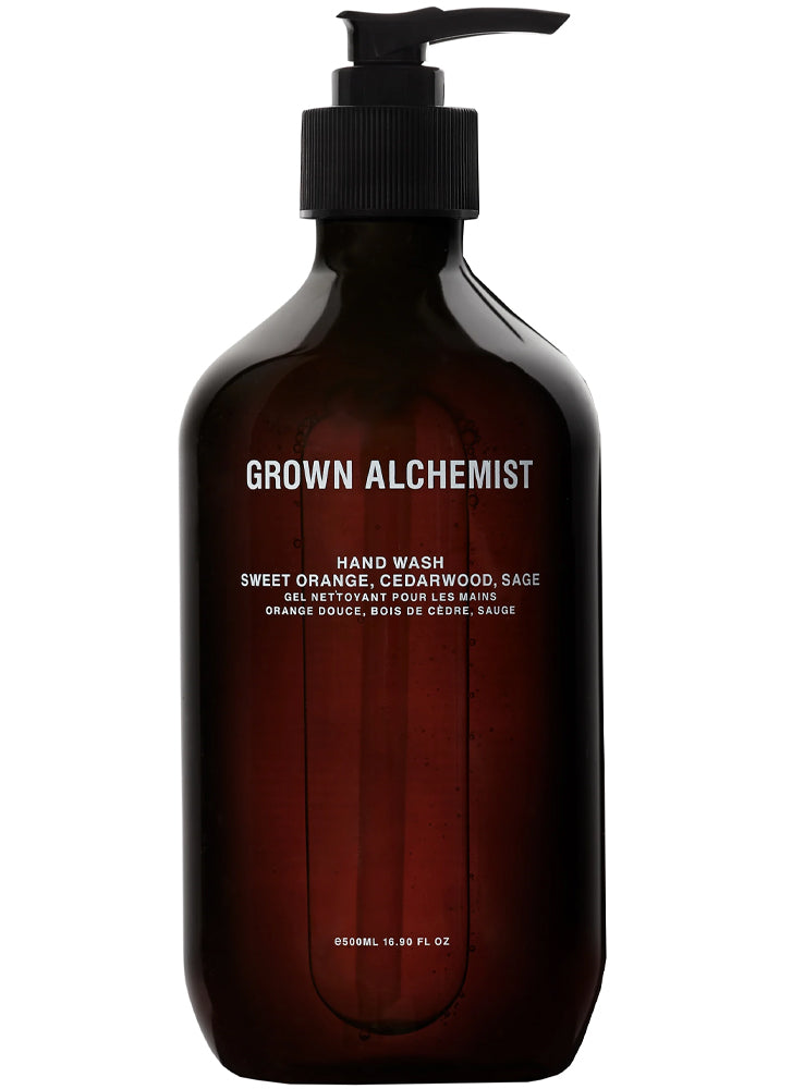 Grown Alchemist Sweet Orange Cedarwood & Sage Hand Wash 500ml