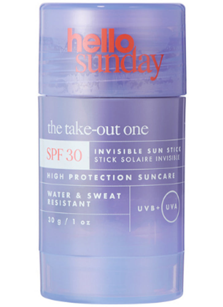 Hello Sunday The Take-Out One SPF30 Invisible Sun Stick
