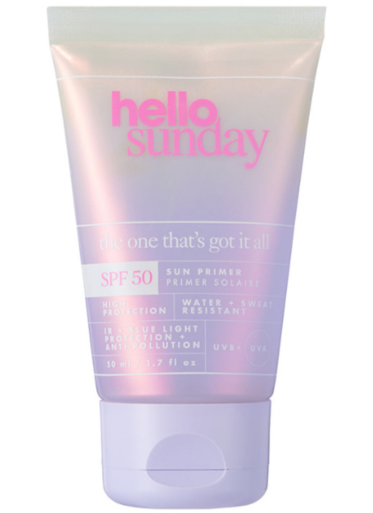 Hello Sunday The One That's Got It All SPF50 Sun Primer