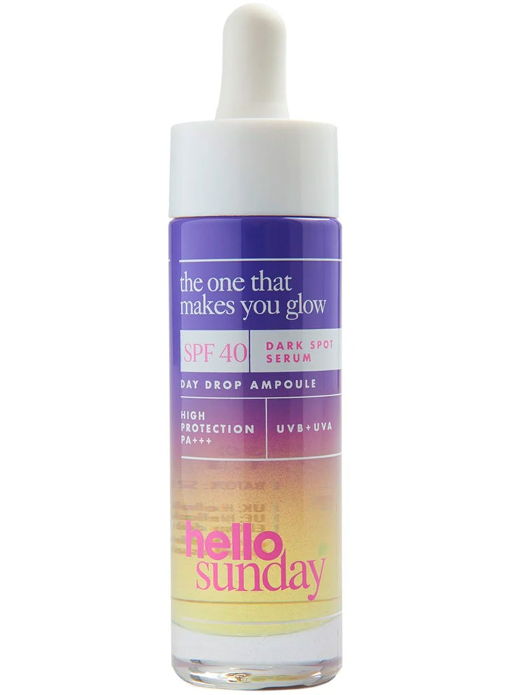 Hello Sunday The One That Makes You Glow Dark Spot Serum SPF40