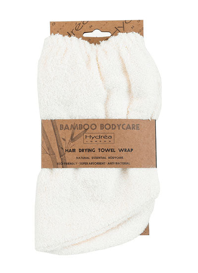 Hydrea Bamboo Hair Drying Towel Wrap
