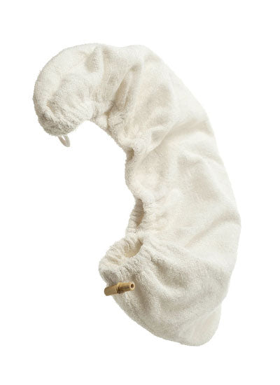 Hydrea Bamboo Hair Drying Towel Wrap Naturisimo