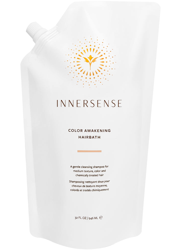 Innersense Color Awakening Hairbath Shampoo Refill Pouch