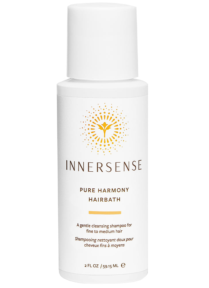 Innersense Pure Harmony Hair Bath Shampoo travel size sample