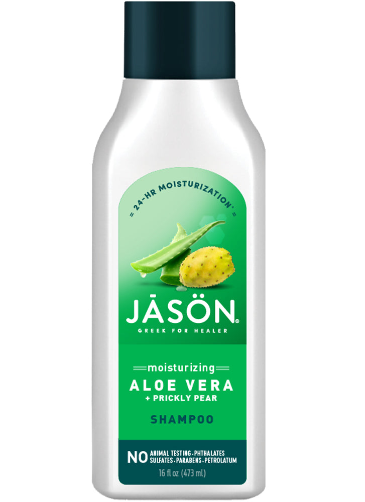 Jason Natural Moisturising Aloe Vera & Prickly Pear Shampoo