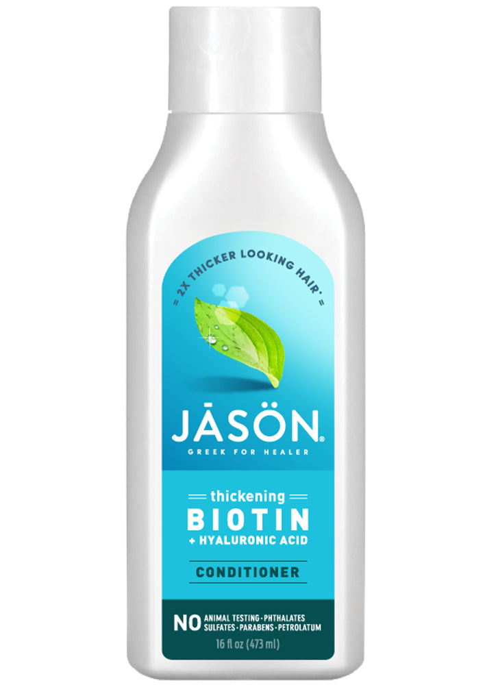 Jason Natural Thickening Biotin & Hyaluronic Acid Conditioner