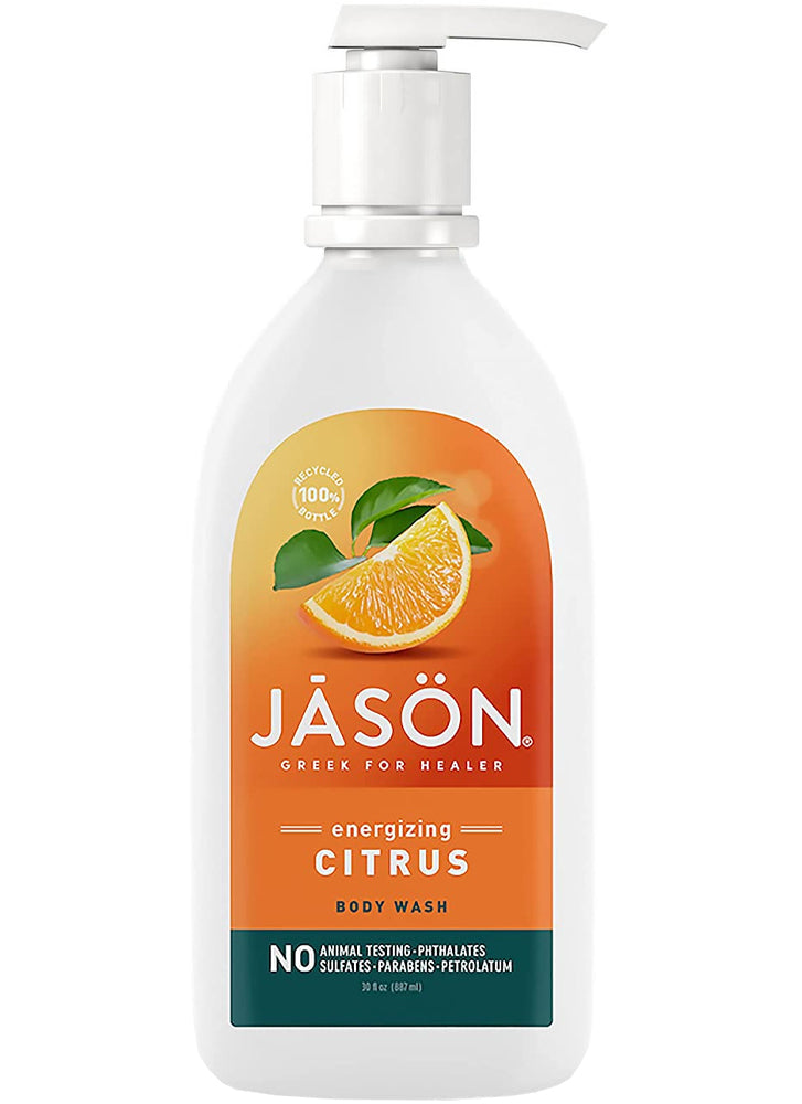 Jason Natural Energising Citrus Body Wash