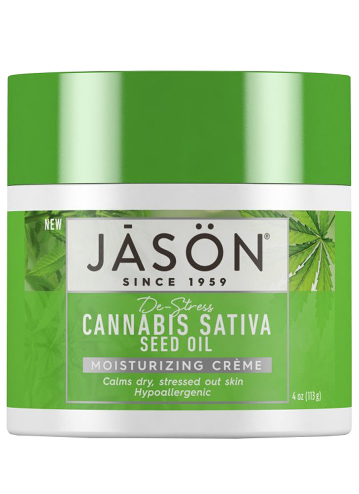 Jason Natural Cannabis Sativa Seed Oil Creme