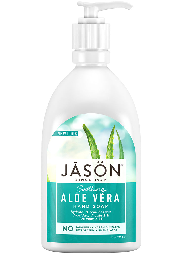 Jason Natural Soothing Aloe Vera Hand Soap