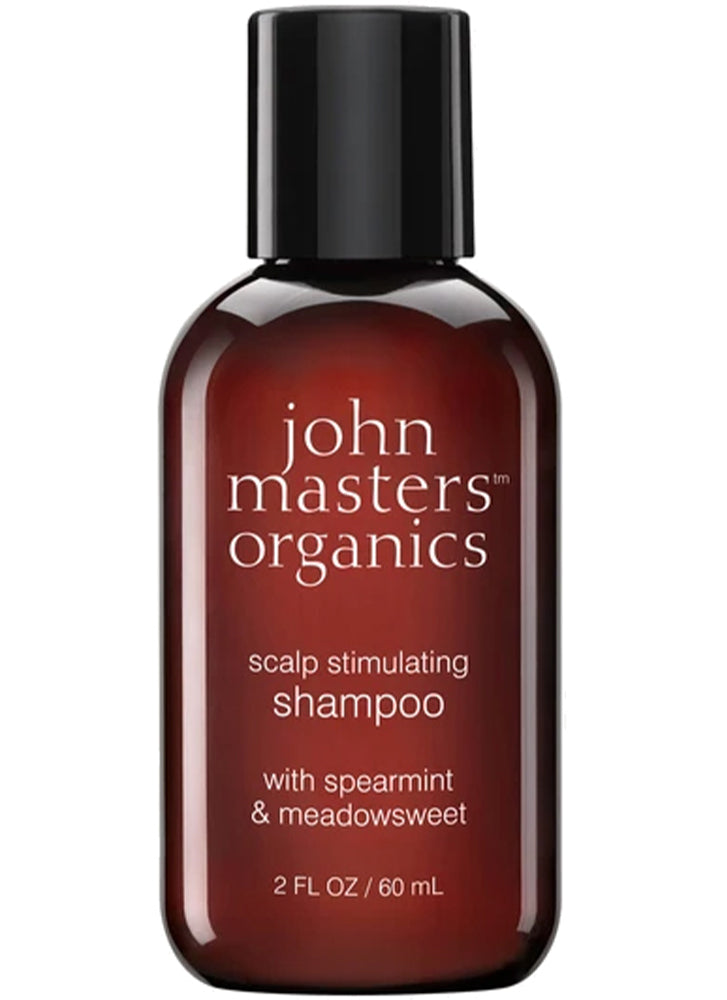 John Masters Organics Scalp Stimulating Shampoo with Spearmint & Meadowsweet sample