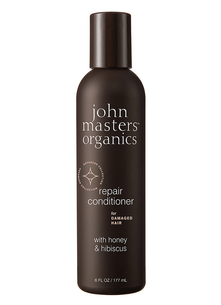 John Masters Organics Repair Conditioner for Damaged Hair with Honey & Hibiscus