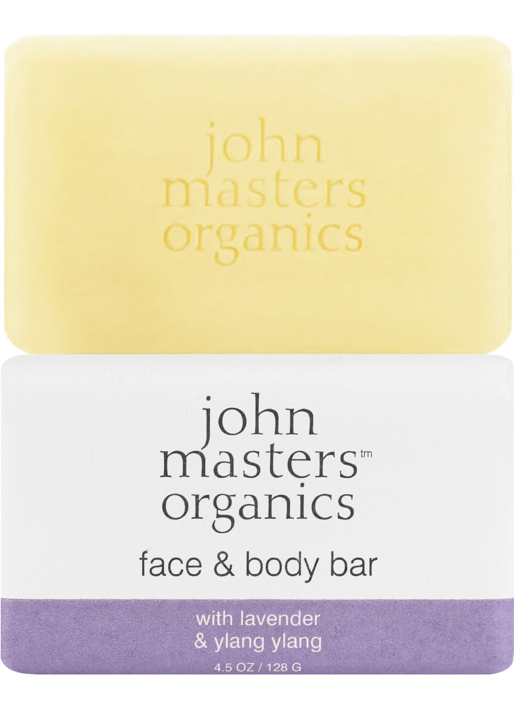 John Masters Organics Face & Body Bar with Lavender & Ylang Ylang
