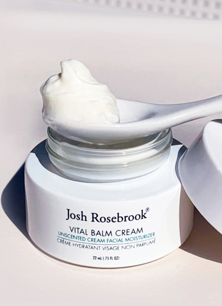 Josh Rosebrook Unscented Vital Balm Cream