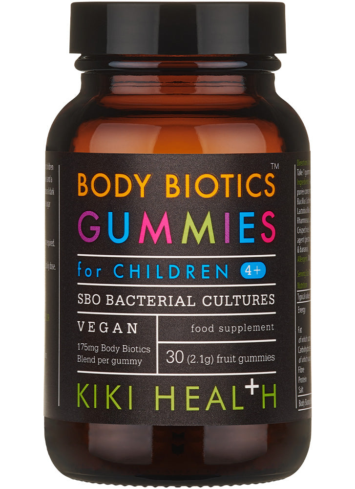 KIKI Health Body Biotic For Children Real Fruit Gummies