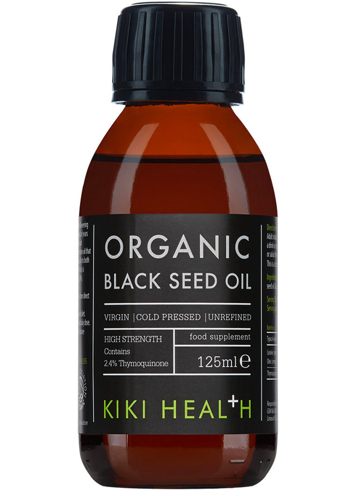 KIKI Health Organic Black Seed Oil
