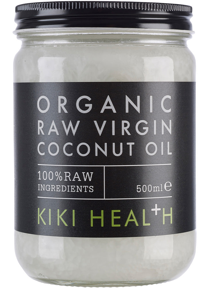 KIKI Health Organic Coconut Oil
