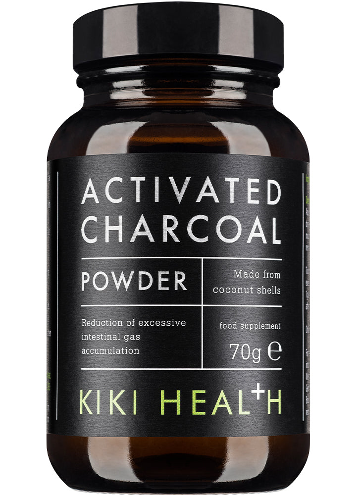 KIKI Health Activated Charcoal Powder