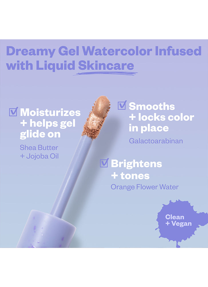 Kosas 10 Second Eye Gel Watercolor Eyeshadow