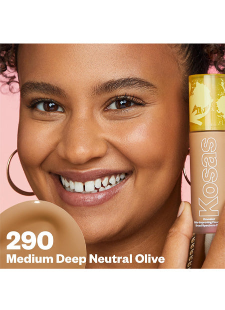 Medium Deep Neutral Olive 290