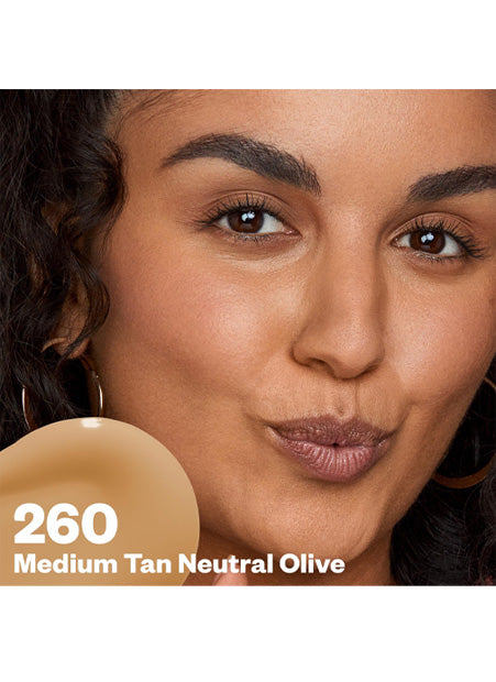 Medium Tan Neutral Olive 260